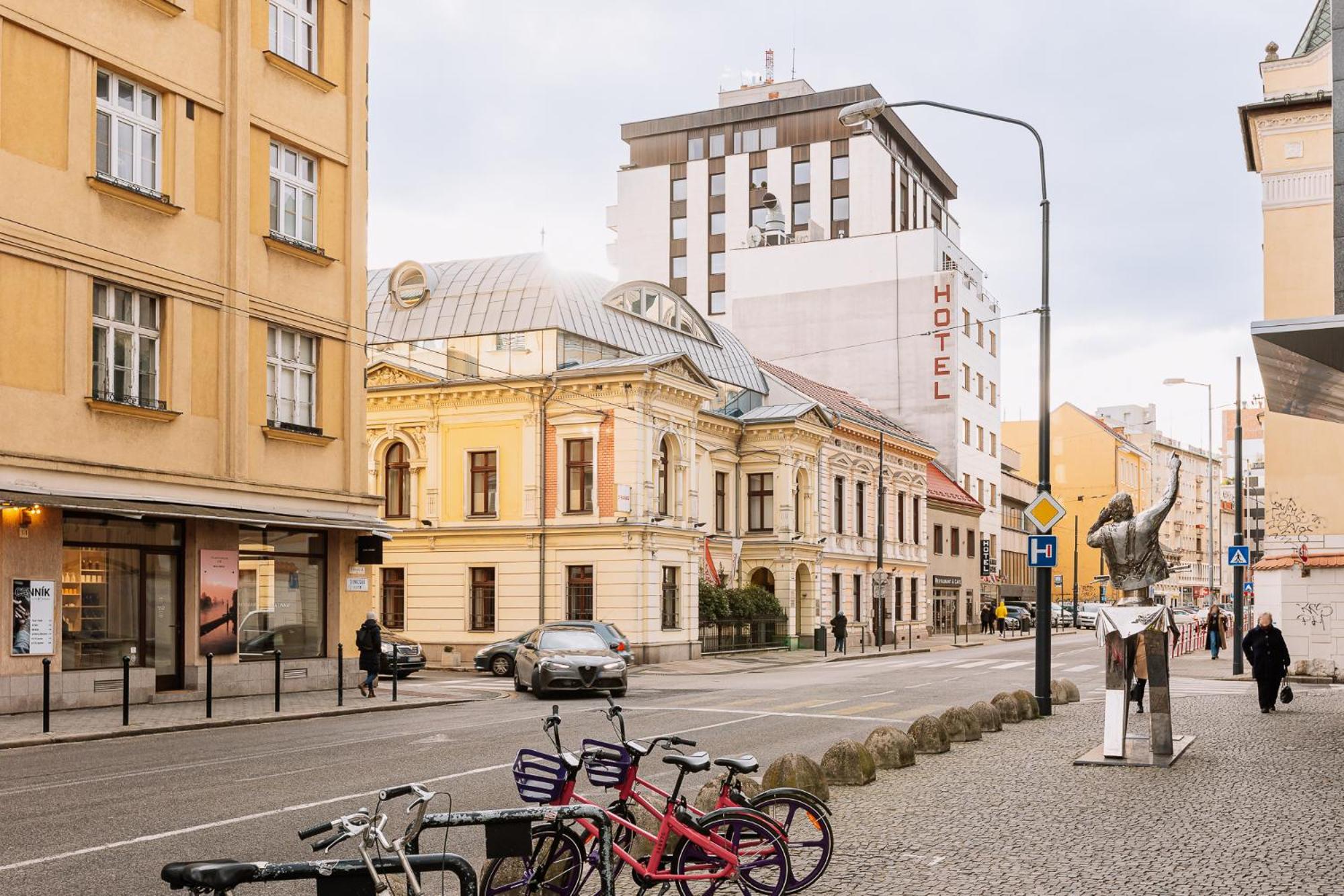 Appartement Skau Dunajska 58A Apt3 à Bratislava Extérieur photo