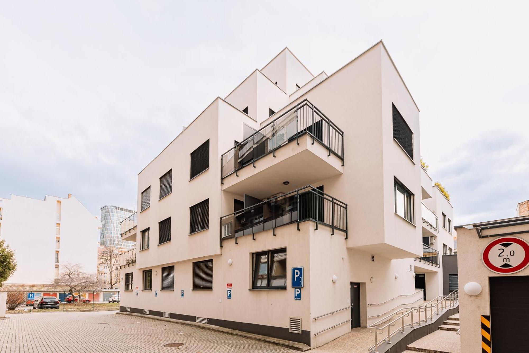 Appartement Skau Dunajska 58A Apt3 à Bratislava Extérieur photo